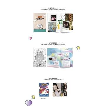 NewJeans - Get Up [The Powerpuff Girls X NJ Box ver.] Album (A ver.)