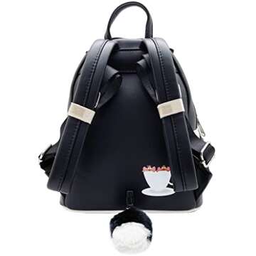 Loungefly Disney Cinderella Lucifer Cosplay Mini Backpack