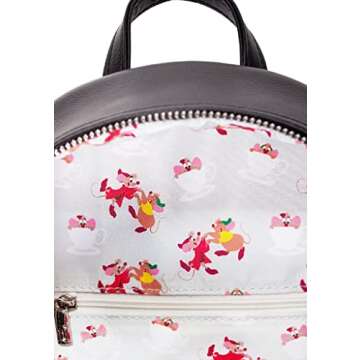 Loungefly Disney Cinderella Lucifer Cosplay Mini Backpack