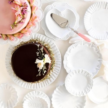 Vietri Incanto Lace Dinnerware Set - 4-Piece Luxury