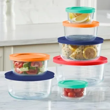 Pyrex Glass Food Storage Set - Versatile 14-Pc Set