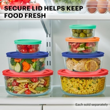 Pyrex Glass Food Storage Set - Versatile 14-Pc Set
