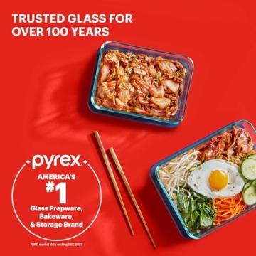 Pyrex Glass Food Storage Set - Versatile 14-Pc Set