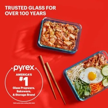 Pyrex Glass Food Storage Set - Versatile 14-Pc Set