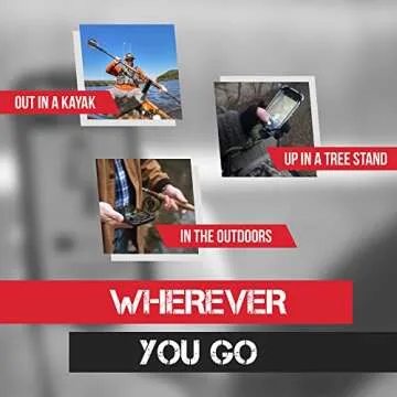 Rogue Fishing Co. The Protector Phone Tether | Use As Cell Phone Lanyard or Hiking/Boating/Kayak Tether | Phone Leash Ensures Your Phone is Safe and Protected