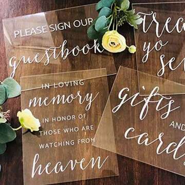 (5 Pack) PET Sheet Panels - 11" x 14" x 0.04" Clear Acrylic Sheet-Quality Shatterproof, Lightweight, and Affordable Glass Alternative Perfect for Poster Frames, Counter Barriers, and Pet Barriers