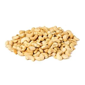 Mavuno Harvest Organic Cashews with Sea Salt - Healthy Snack