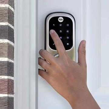 Yale Assure Deadbolt Lock - Smart Keyless Entry Solution