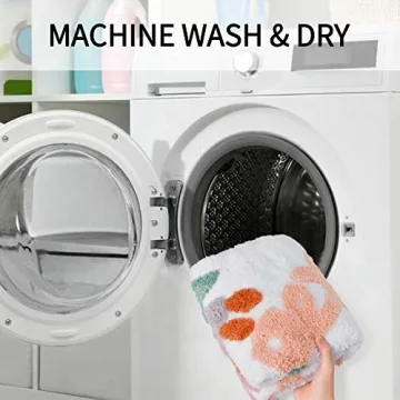 Get Naked Bath Mat Soft Thick Microfiber Bath Rug Non Slip Absorbent Funny Cute Bathroom Decor Mat, Machine Washable, 20IN x 30IN