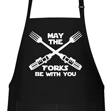GrillFather Funny Apron - Perfect Gift for Grill Lovers