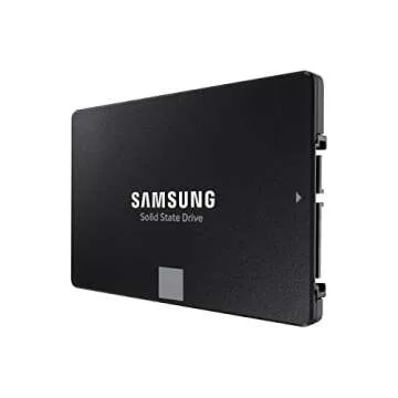 SAMSUNG 870 EVO 4TB 2.5 Inch SATA III Internal SSD (MZ-77E4T0B/AM) , Black