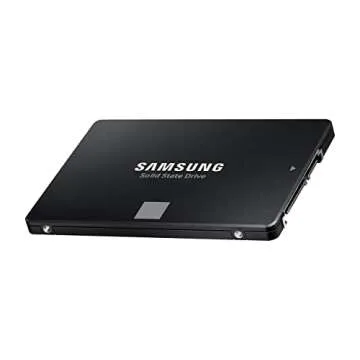 SAMSUNG 870 EVO 4TB 2.5 Inch SATA III Internal SSD (MZ-77E4T0B/AM) , Black