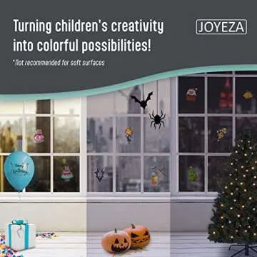 JOYEZA Premium Printable Vinyl Clear Sticker Paper for Inkjet Printer - 25 Sheets Translucent Waterproof, Dries Quickly Vivid Colors, Holds Ink Well - Inkjet & Laser Printer