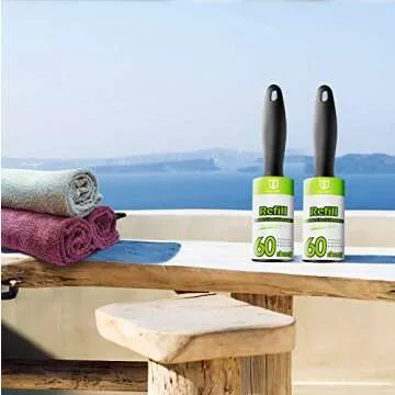 Degbit Lint Rollers for Pet Hair Removal - 300 Sheets Available