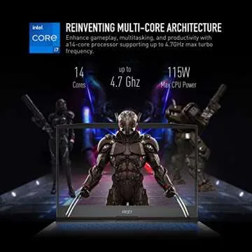 MSI Pulse GL66 15.6" FHD Gaming Laptop with RTX 3070