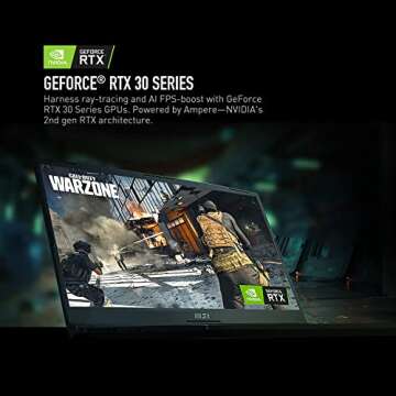 MSI Pulse GL66 15.6" FHD Gaming Laptop with RTX 3070