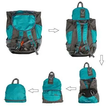 G4Free Lightweight Packable Hiking Backpack 40L