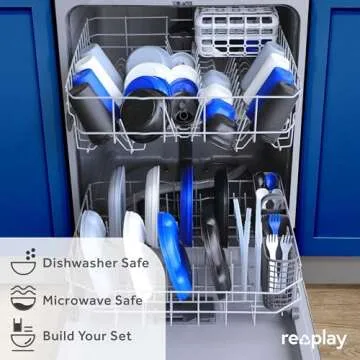 Re-Play Made in USA 10 Oz. Sippy Cups for Toddlers, Pack of 1 - Reusable Spill Proof Cups for Kids, Dishwasher/Microwave Safe - Hard Spout Sippy Cups for Toddlers 3.13" x 6.25", Black