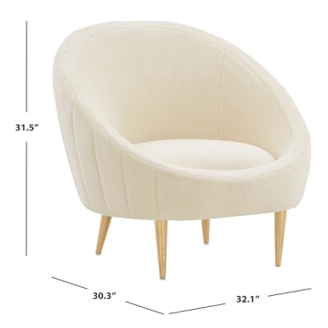 Luxurious SAFAVIEH Couture Razia Tub Chair for Elegance