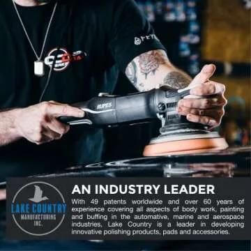 5.5" CCS Foam Pad Kit (Set of 3) – Light Cutting, Polishing and Finishing. Fits 5" Backing Plate.