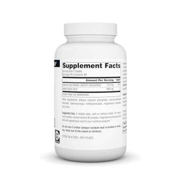 Source Naturals Alpha Lipoic Acid, Time Released Antioxidant Protection - 120 Tablets