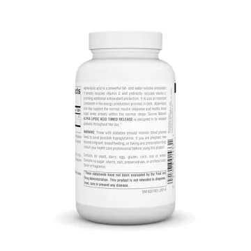Source Naturals Alpha Lipoic Acid - 120 Tablets