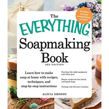 Master Soapmaking at Home with Expert Techniques