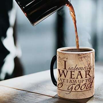 Morphing Mugs Harry Potter Marauder's Map - Heat Sensitive Mug - 11 oz Collectible