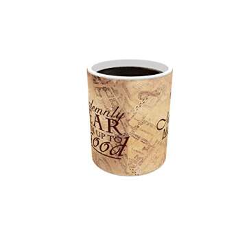 Harry Potter Marauder's Map Heat Sensitive Mug