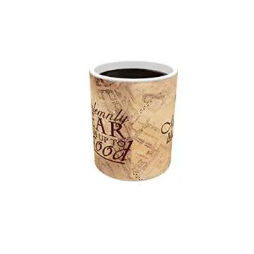 Harry Potter Marauder's Map Heat Sensitive Mug