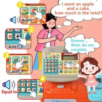 XINGYING Cash Register: Fun Learning Toy for Kids