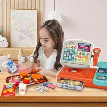 XINGYING Cash Register: Fun Learning Toy for Kids