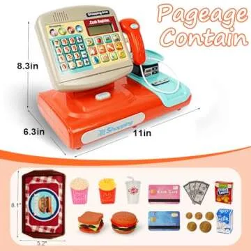XINGYING Cash Register: Fun Learning Toy for Kids