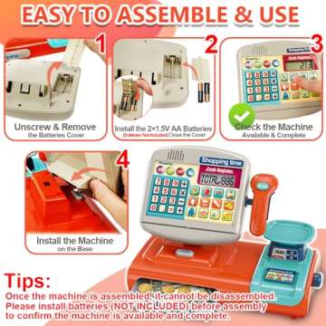 XINGYING Cash Register: Fun Learning Toy for Kids