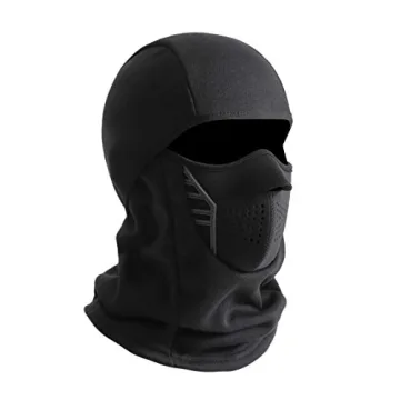 IRELIA Winter Windproof Fleece Ski Mask for All Activities
