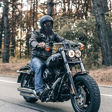 IRELIA Winter Windproof Fleece Ski Mask for All Activities