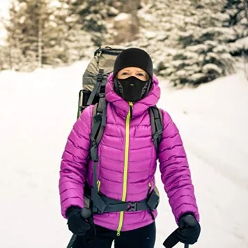 IRELIA Winter Windproof Fleece Ski Mask for All Activities