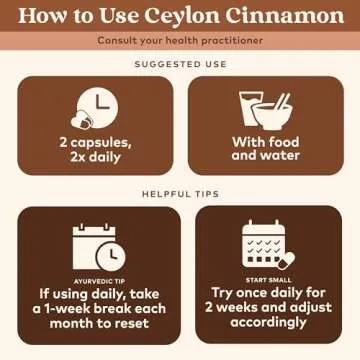 Organic India Ceylon Cinnamon Capsules - 90 Vegan Pills