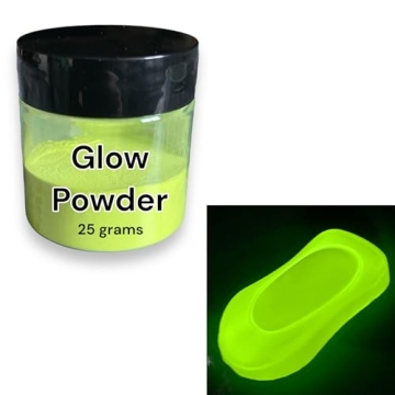 LiME LiNE Base Coat Maker Pigment Powder - Yellow Glow in the Dark