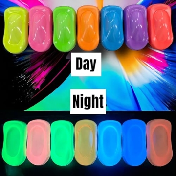 LiME LiNE Yellow Glow in the Dark Pigment Powder  - Base Coat