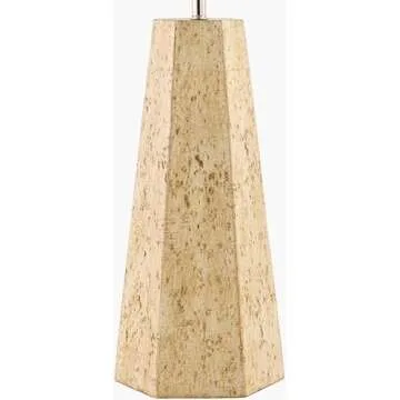 Mark&Day Table Lamps, Durand Modern Lighrt Gray/Brown Bedside Table Lamp Set of 2 for Nightstand Bedroom, Living Room or Office (21" H x 5" W x 5" D)