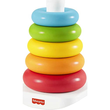 Shop Fisher-Price Rock-a-Stack Baby Stacking Toy for 6+ Months