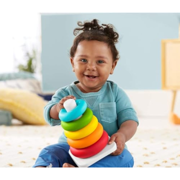 Shop Fisher-Price Rock-a-Stack Baby Stacking Toy for 6+ Months