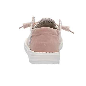 Hey Dude Wendy Shoes for Women - Sparkling Pink Comfort