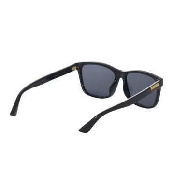 Gucci GG0746SA Black/Grey One Size