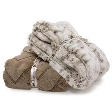 Chanasya Throw Blanket Bundle - Soft & Cozy Gift Set