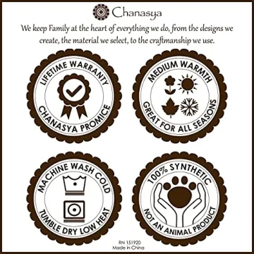 Chanasya Throw Blanket Bundle - Soft & Cozy Gift Set