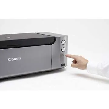 CANON PIXMA Pro-100 Wireless Color Pro Inkjet Printer with Airprint and Mobile Device Printing
