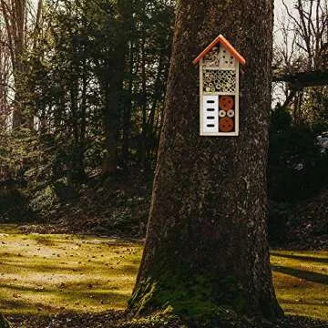 Lulu Home Insect House - Eco-Friendly Bug Hotel for Gardens