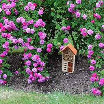 Lulu Home Insect House - Eco-Friendly Bug Hotel for Gardens
